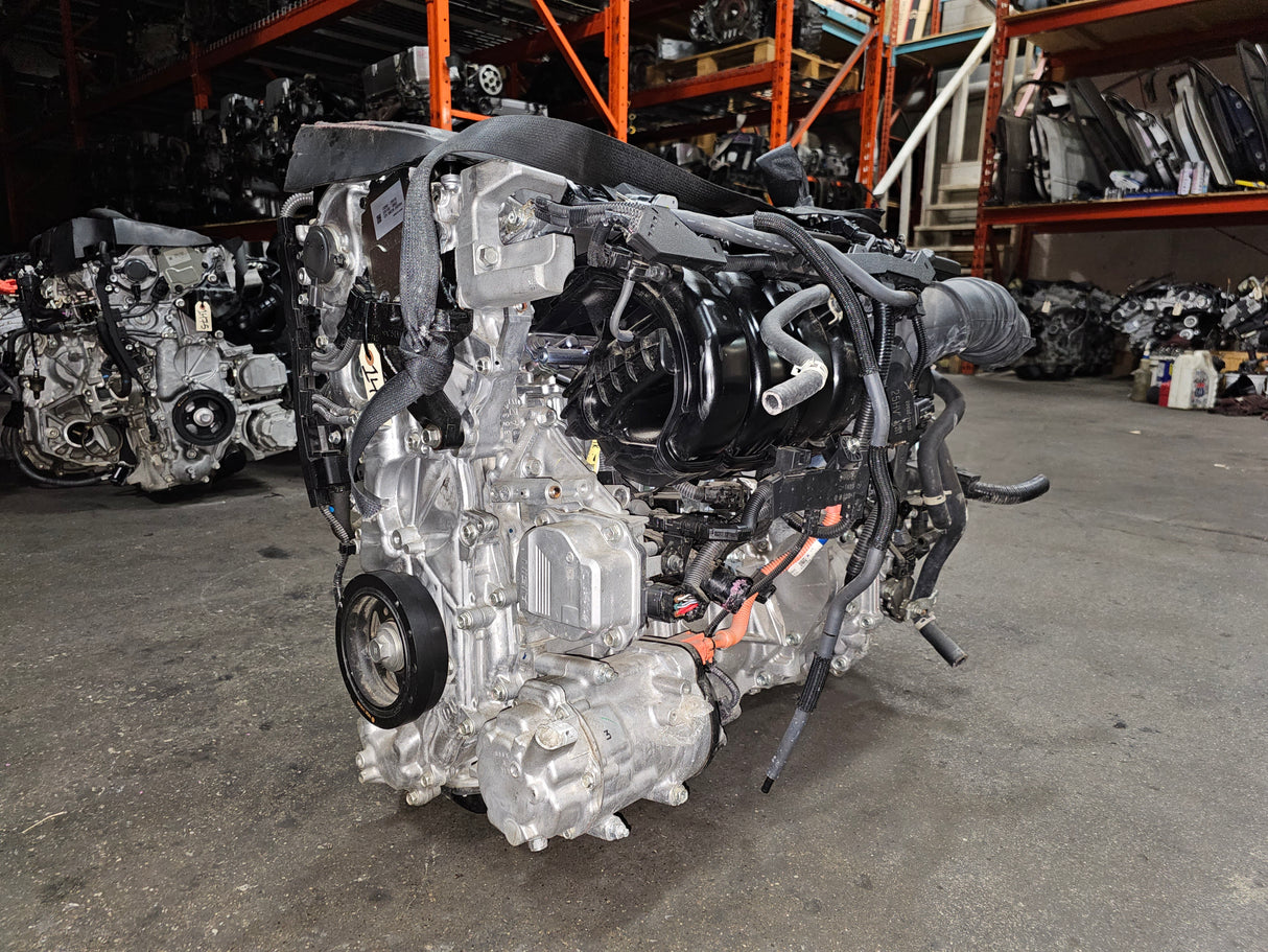 JDM Toyota Camry 2018-2022 A25A-FXS Hybrid Engine and Automatic Transmission / Stock No: 1477 / PLEASE CONTACT FOR PRICE - Toronto Auto Parts