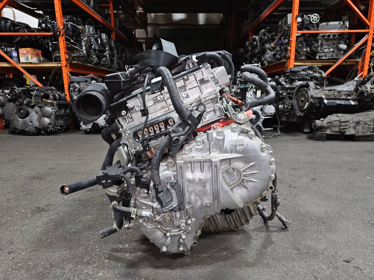 JDM Toyota Camry 2018-2022 A25A-FXS Hybrid Engine and Automatic Transmission / Stock No: 1477 / PLEASE CONTACT FOR PRICE - Toronto Auto Parts