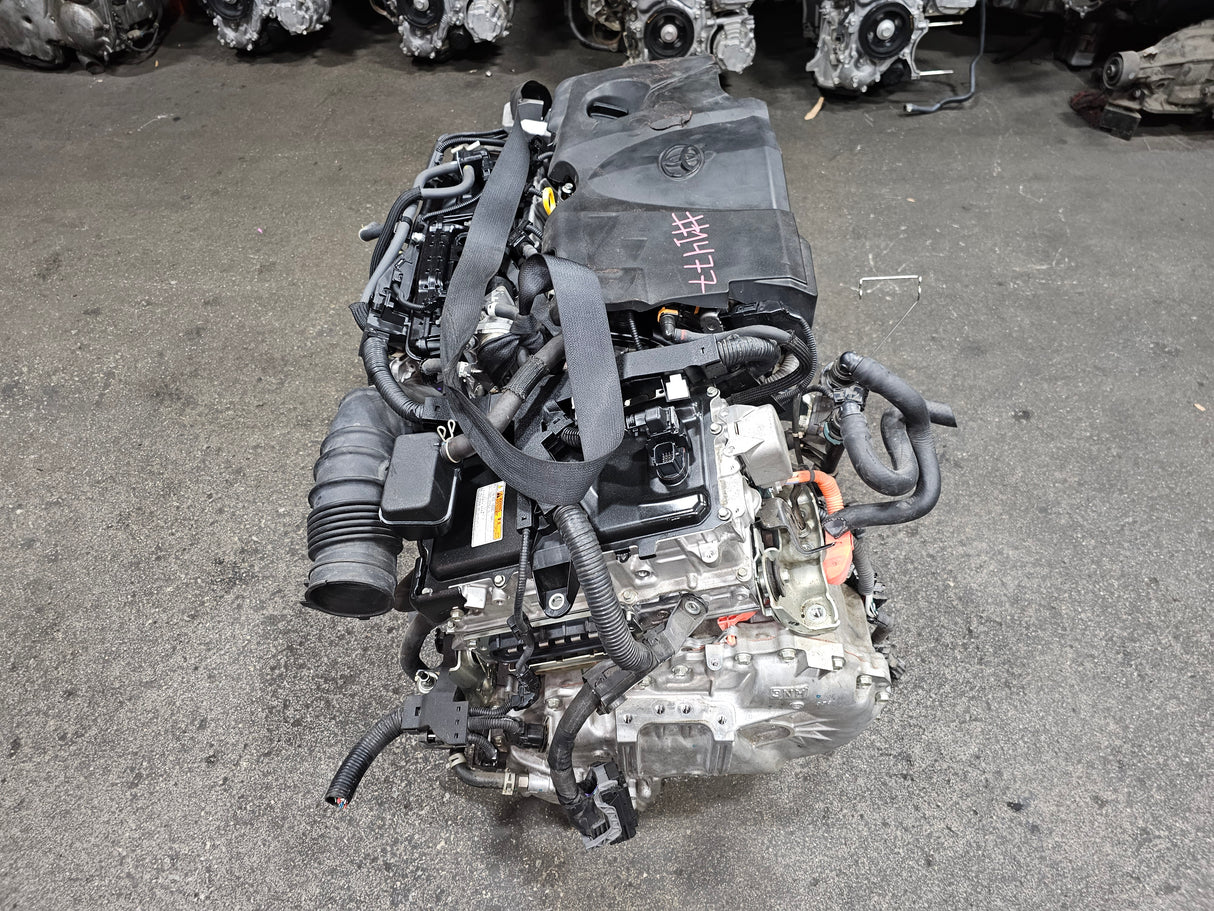 JDM Toyota Camry 2018-2022 A25A-FXS Hybrid Engine and Automatic Transmission / Stock No: 1477 / PLEASE CONTACT FOR PRICE - Toronto Auto Parts