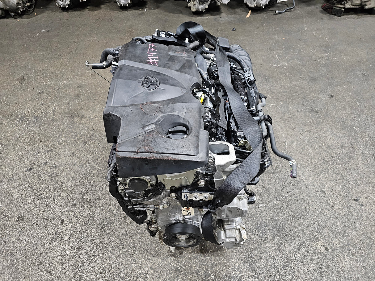 JDM Toyota Camry 2018-2022 A25A-FXS Hybrid Engine and Automatic Transmission / Stock No: 1477 / PLEASE CONTACT FOR PRICE - Toronto Auto Parts