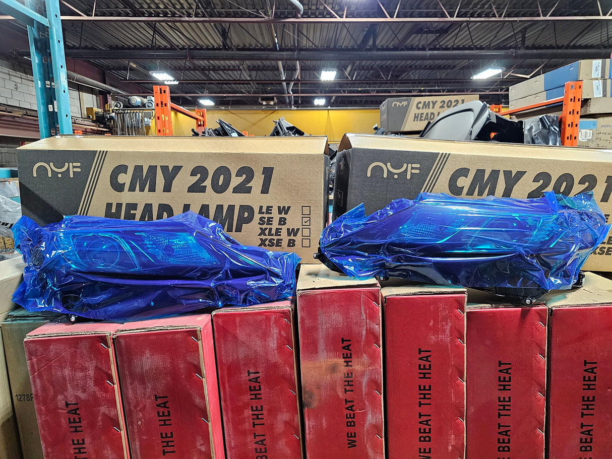 Toyota Camry 2019-2023 HEAD LAMP RH-LH BI-LED US BUILT L/LE/SE MODEL - Toronto Auto Parts