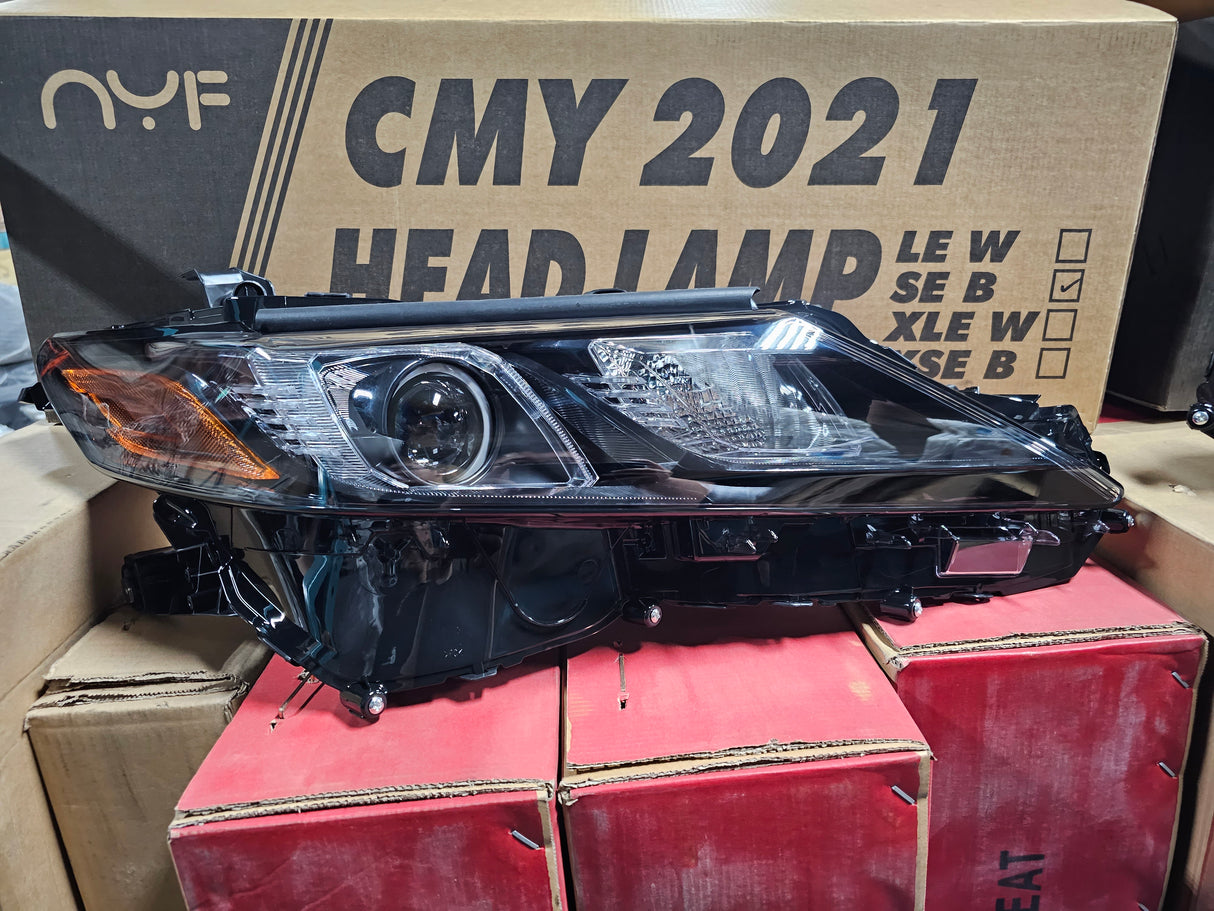 Toyota Camry 2019-2023 HEAD LAMP RH-LH BI-LED US BUILT L/LE/SE MODEL - Toronto Auto Parts