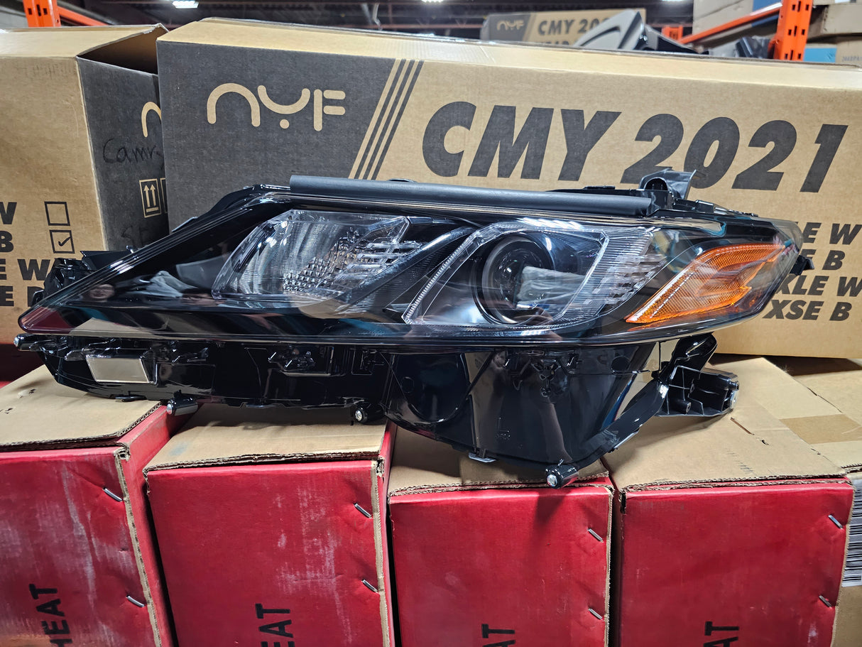 Toyota Camry 2019-2023 HEAD LAMP RH-LH BI-LED US BUILT L/LE/SE MODEL - Toronto Auto Parts