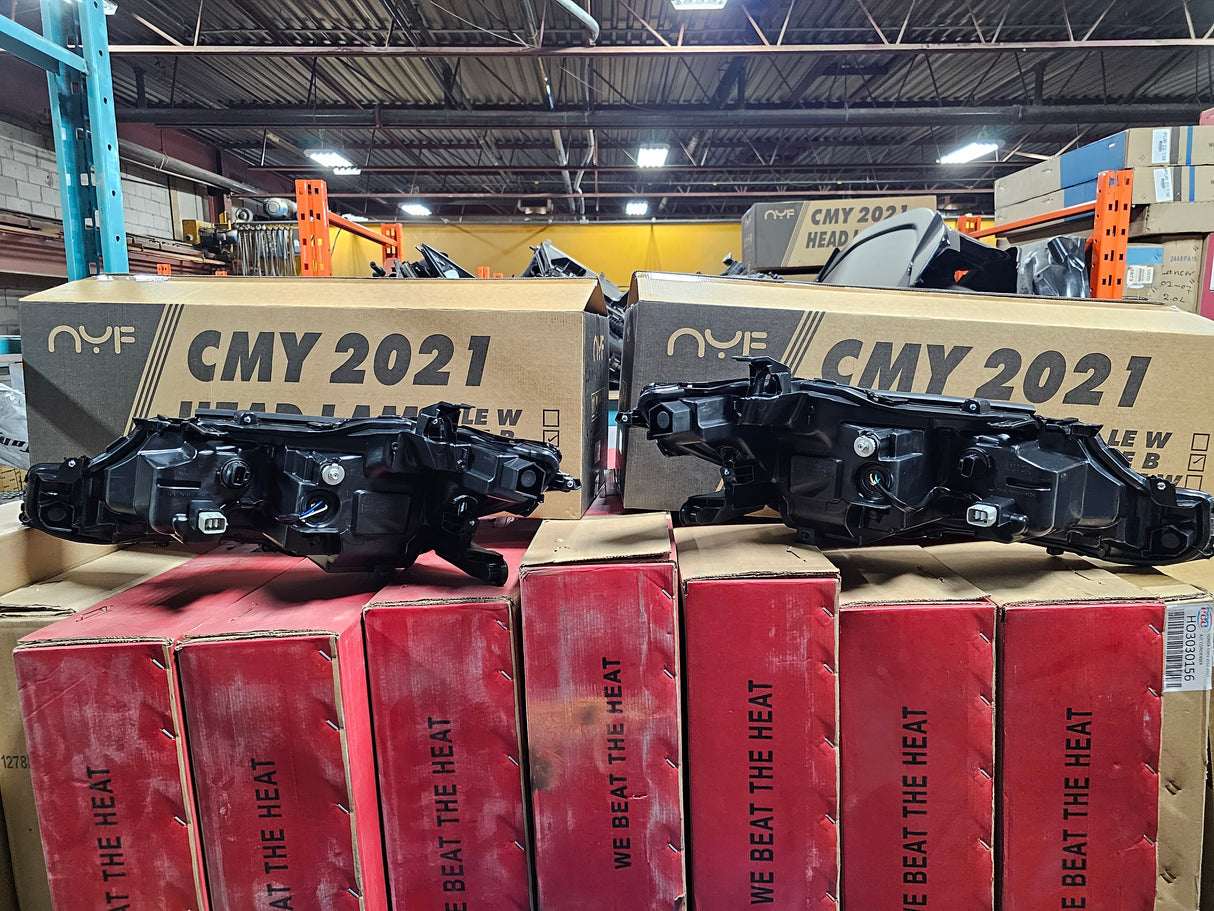 Toyota Camry 2019-2023 HEAD LAMP RH-LH BI-LED US BUILT L/LE/SE MODEL - Toronto Auto Parts