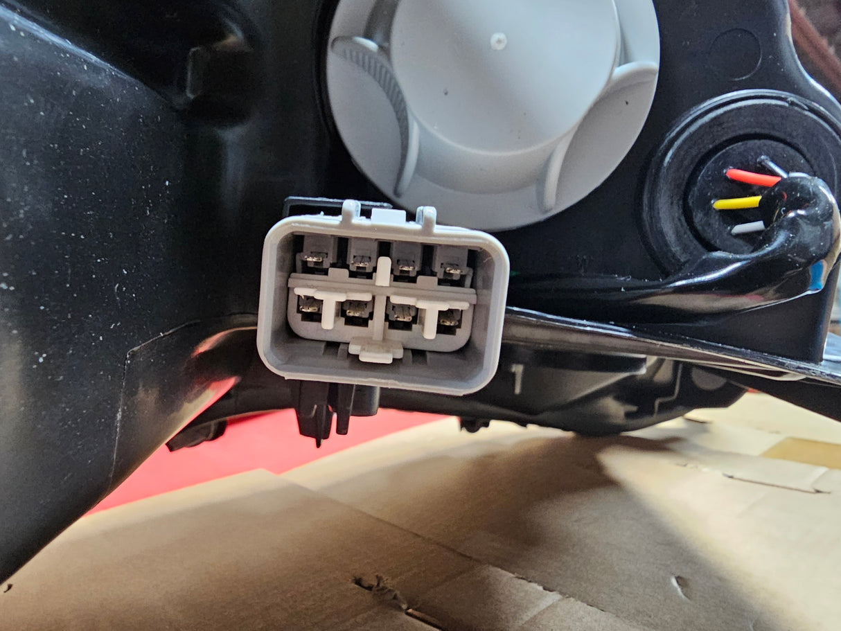 Toyota Camry 2019-2023 HEAD LAMP LH-RH LED CHROME BEZEL XLE TRIM - Toronto Auto Parts