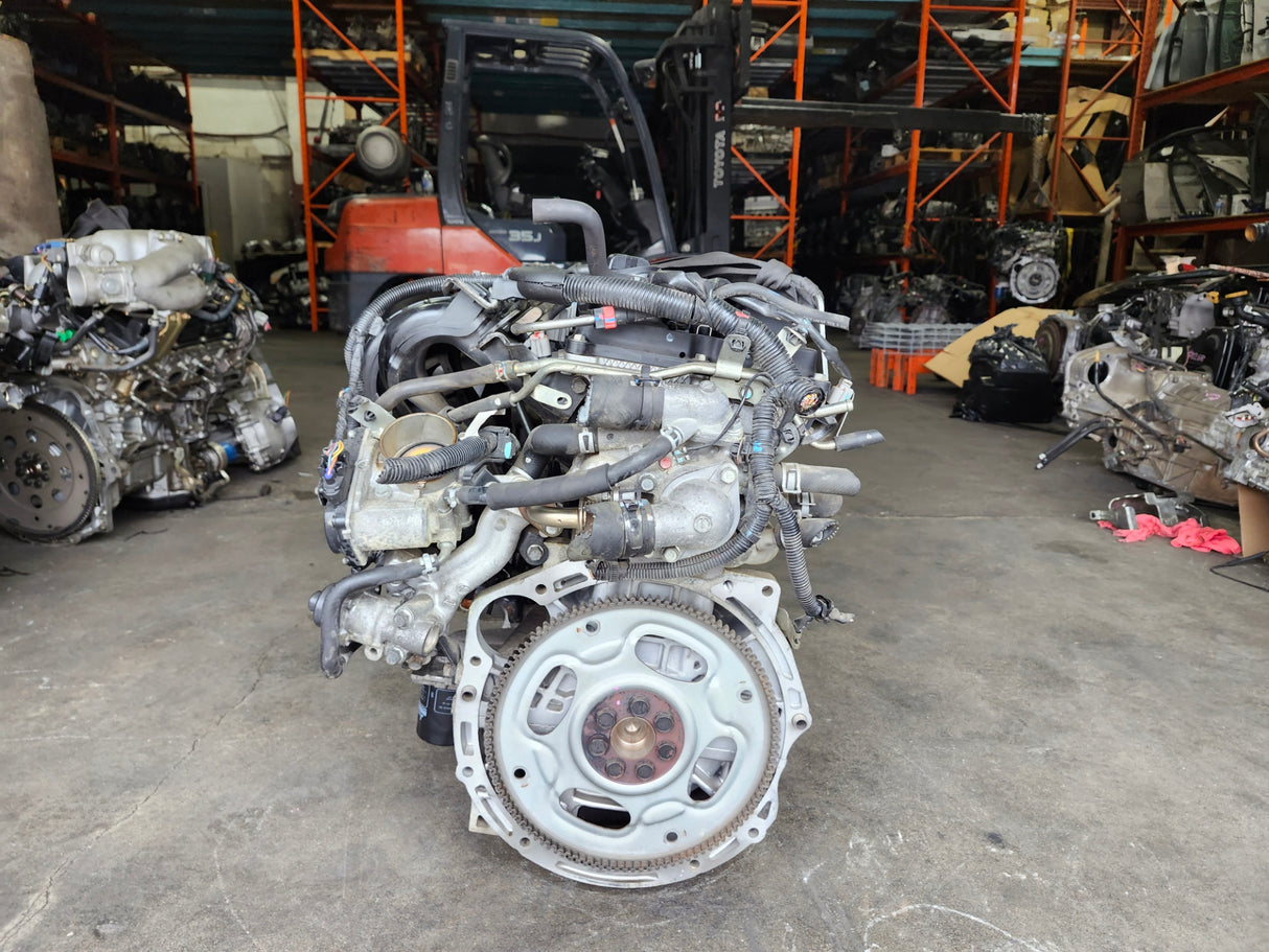 JDM Mitsubishi Outlander 2008-2014 4B12 2.0L Engine Only / / Stock No: 1509 - Toronto Auto Parts