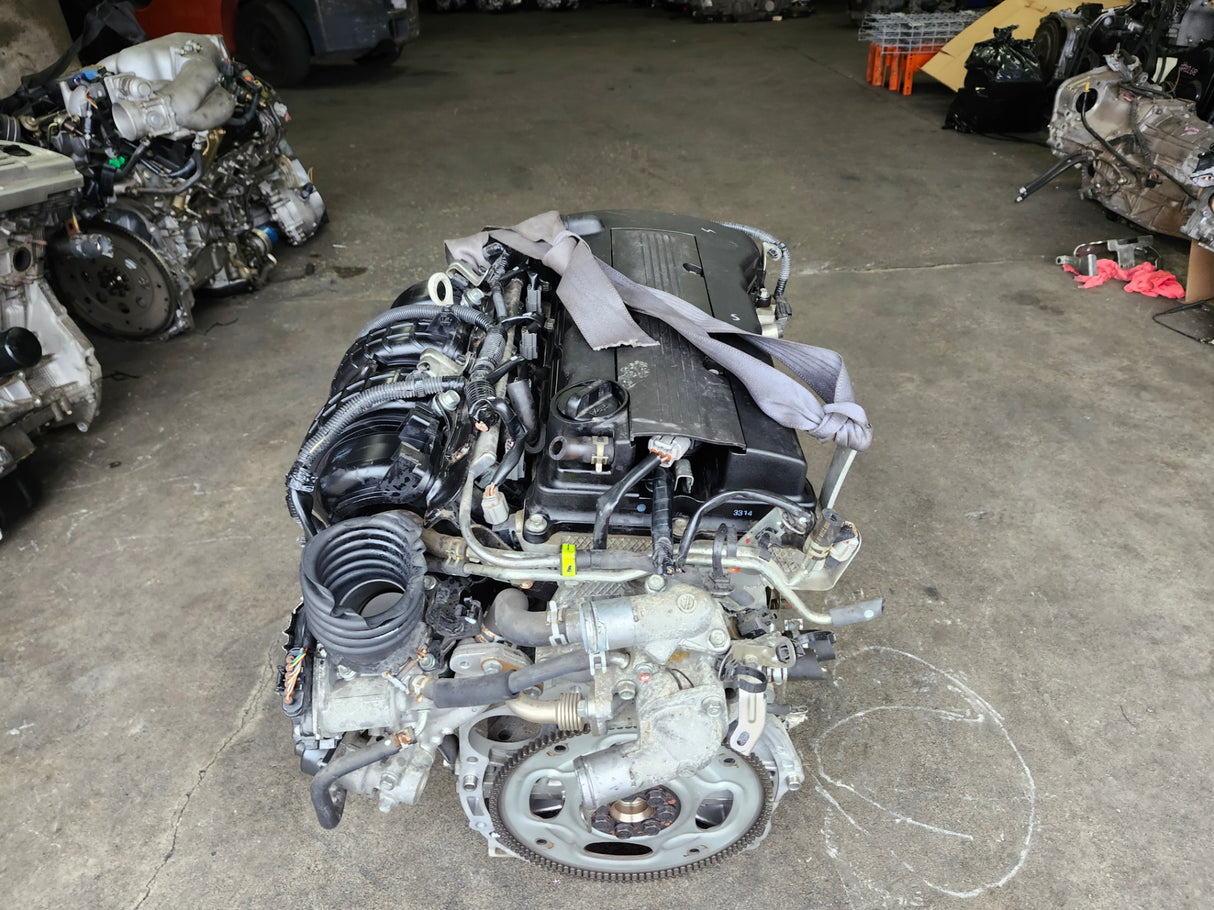 JDM Mitsubishi Lancer 2008-2012 4B11 2.0L Engine Only / / Stock No: 1510 - Toronto Auto Parts
