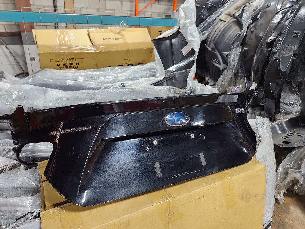Subaru BRZ 2013-2016 Black Trunk - Toronto Auto Parts