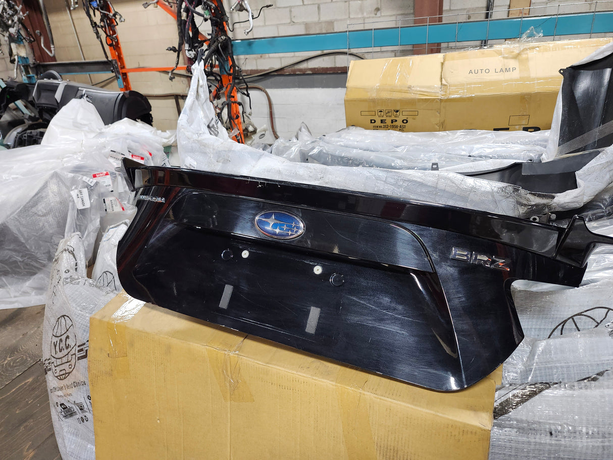 Subaru BRZ 2013-2016 Black Trunk - Toronto Auto Parts