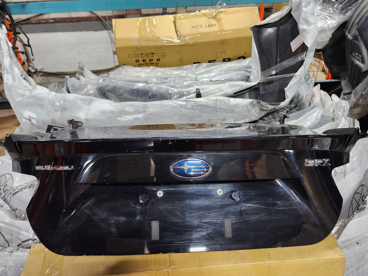 Subaru BRZ 2013-2016 Black Trunk - Toronto Auto Parts