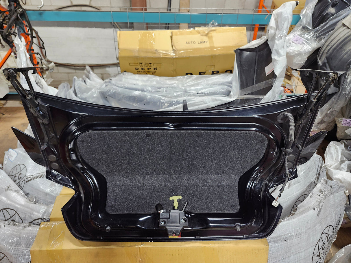 Subaru BRZ 2013-2016 Black Trunk - Toronto Auto Parts