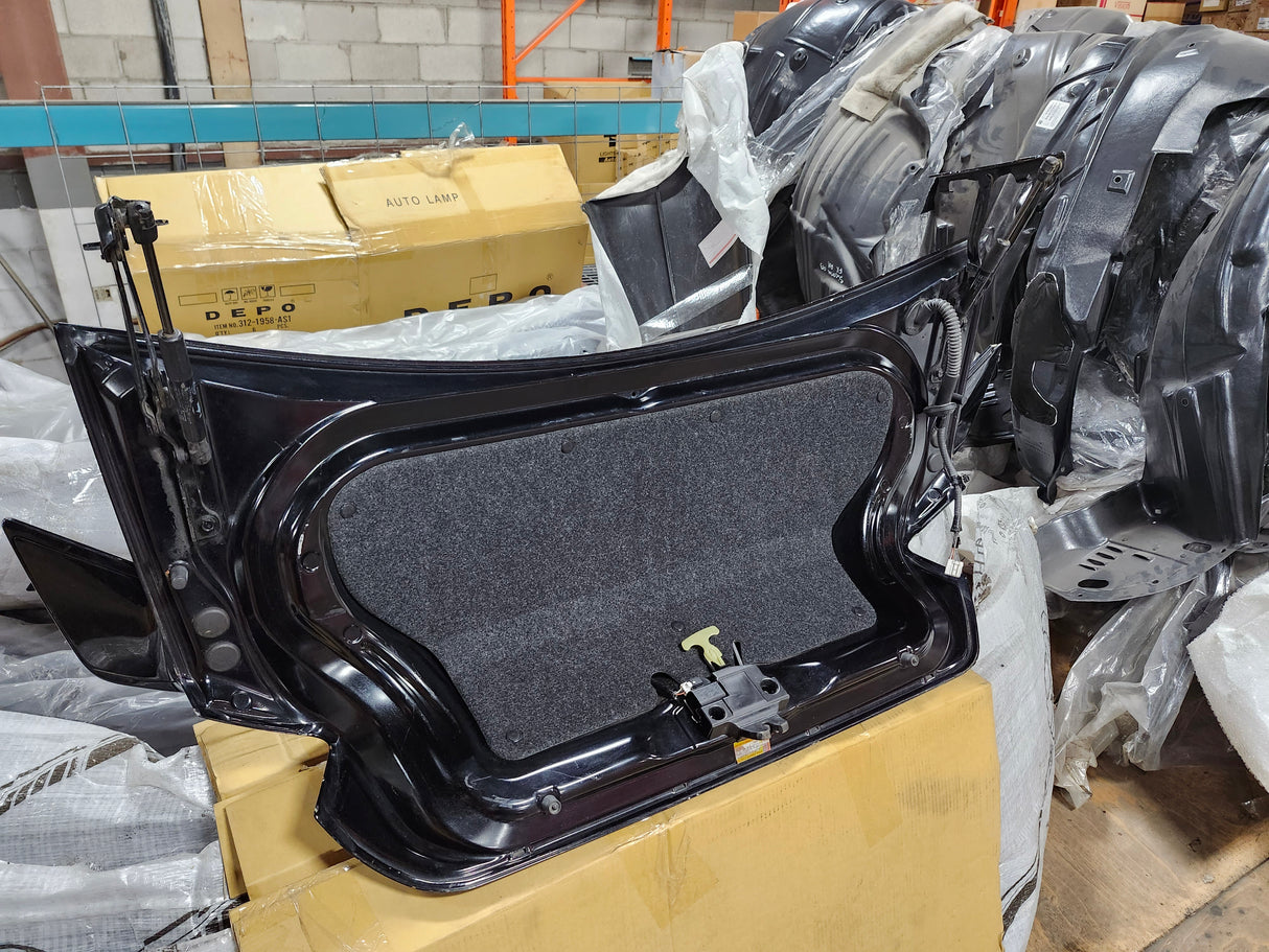 Subaru BRZ 2013-2016 Black Trunk - Toronto Auto Parts