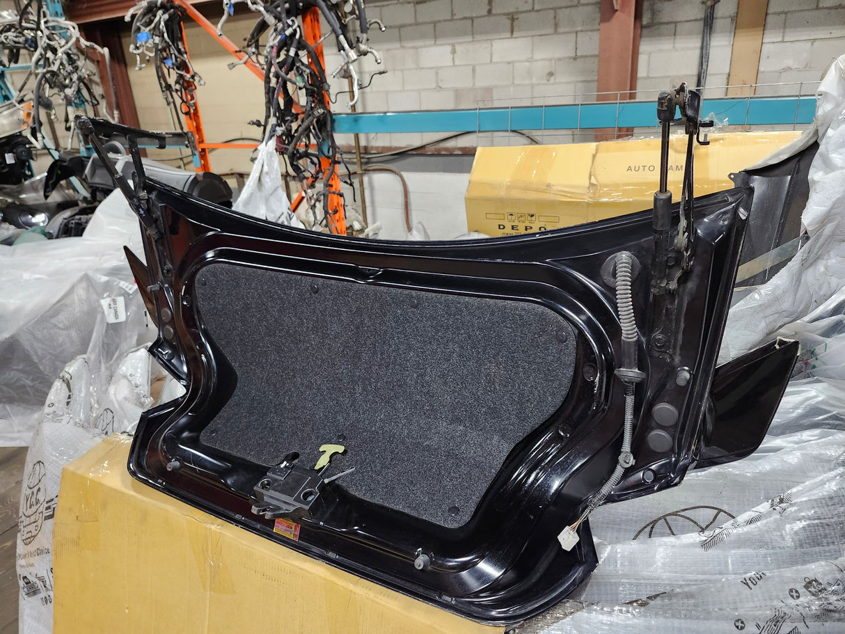Subaru BRZ 2013-2016 Black Trunk - Toronto Auto Parts