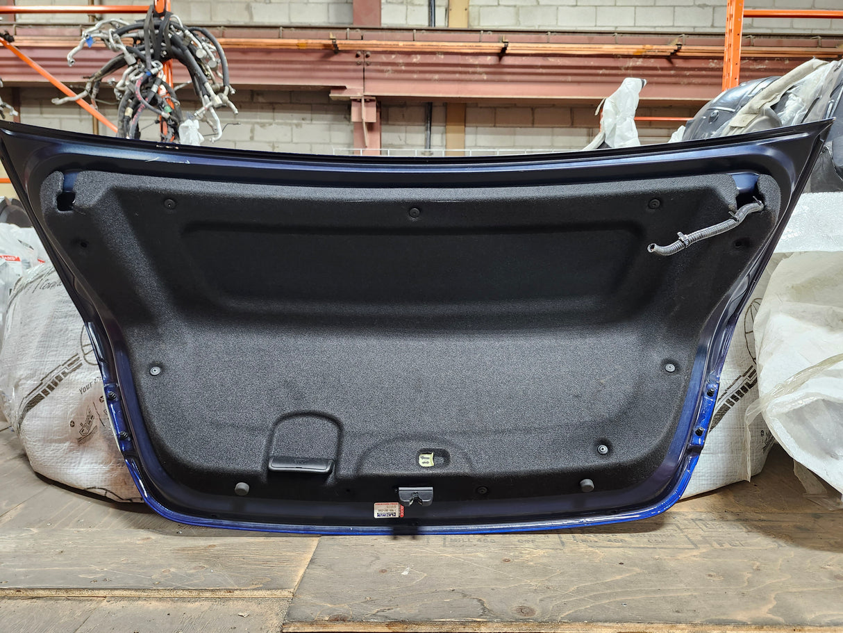 Hyundai Sonata 2011-2013 Blue Trunk - Toronto Auto Parts