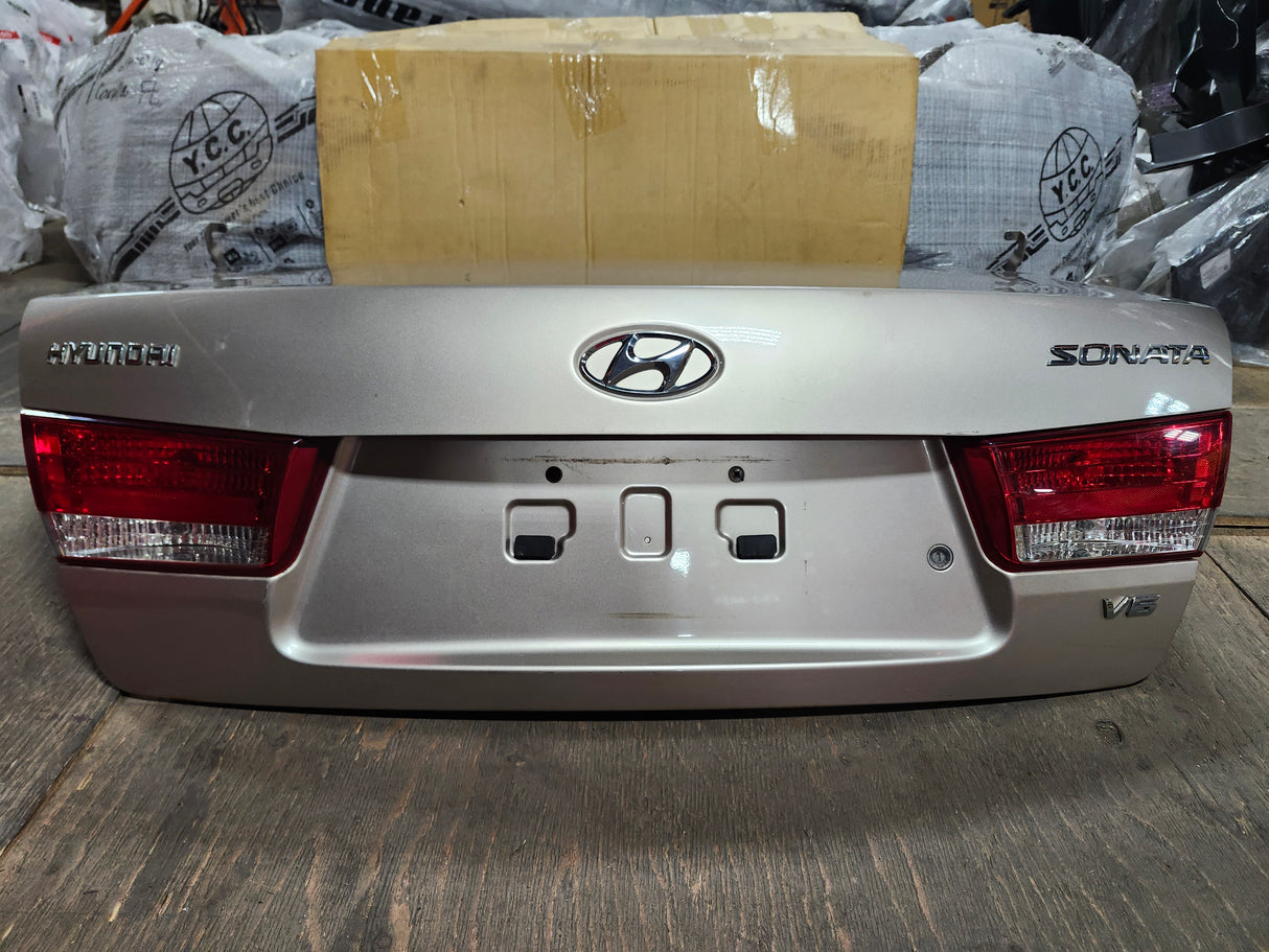 Hyundai Sonata 2006-2007 V6 Grey Trunk - Toronto Auto Parts