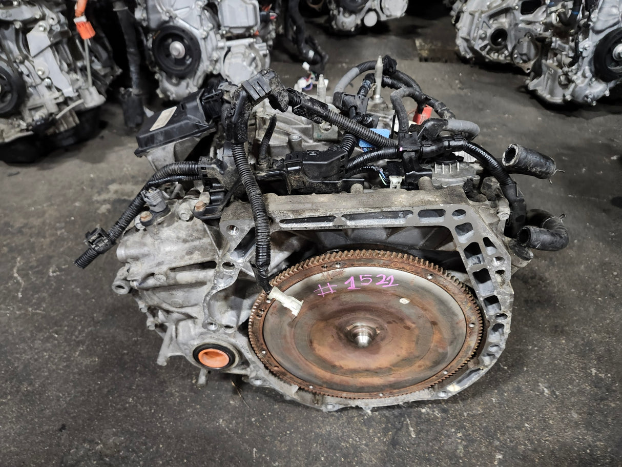 JDM Honda Civic 2016-2021 L15B 1.5L Turbo Transmission Only / Stock No: 1521 - Toronto Auto Parts