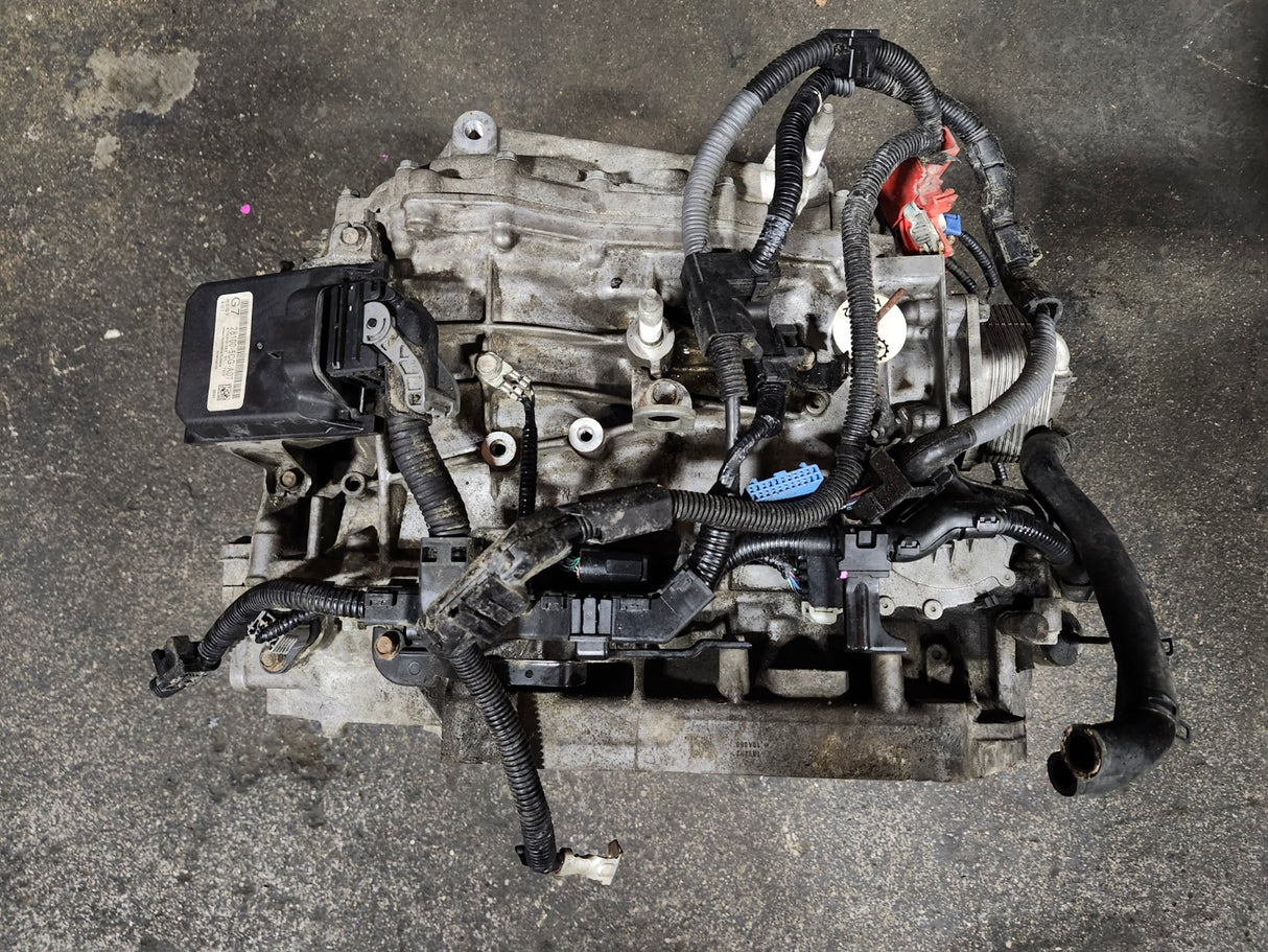 JDM Honda Civic 2016-2021 L15B 1.5L Turbo Transmission Only / Stock No: 1521 - Toronto Auto Parts
