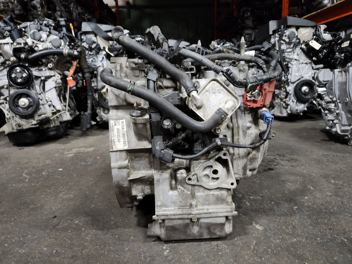 JDM Honda Civic 2016-2021 L15B 1.5L Turbo Transmission Only / Stock No: 1521 - Toronto Auto Parts
