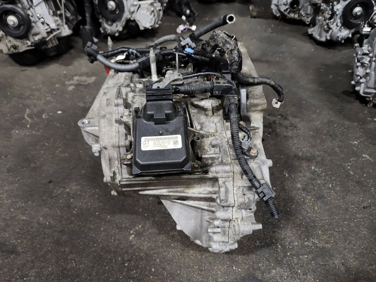 JDM Honda Civic 2016-2021 L15B 1.5L Turbo Transmission Only / Stock No: 1521 - Toronto Auto Parts