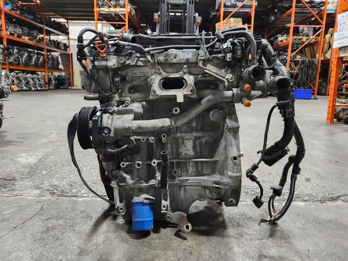 JDM Honda Civic SI 2016-2021 L15B 1.5L Turbo Engine Only / Stock No: 1522 - Toronto Auto Parts
