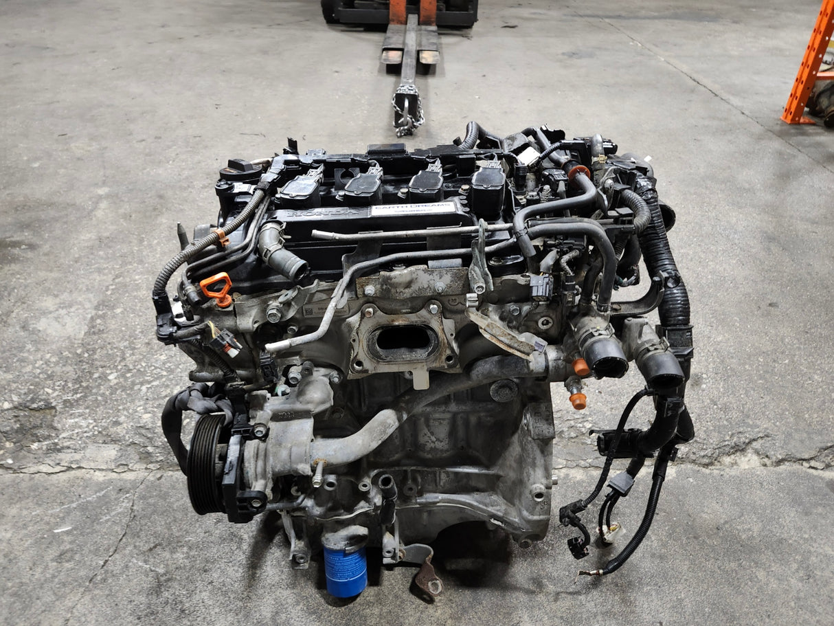 JDM Honda Civic SI 2016-2021 L15B 1.5L Turbo Engine Only / Stock No: 1522 - Toronto Auto Parts