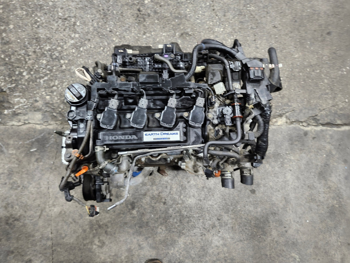 JDM Honda Civic SI 2016-2021 L15B 1.5L Turbo Engine Only / Stock No: 1522 - Toronto Auto Parts