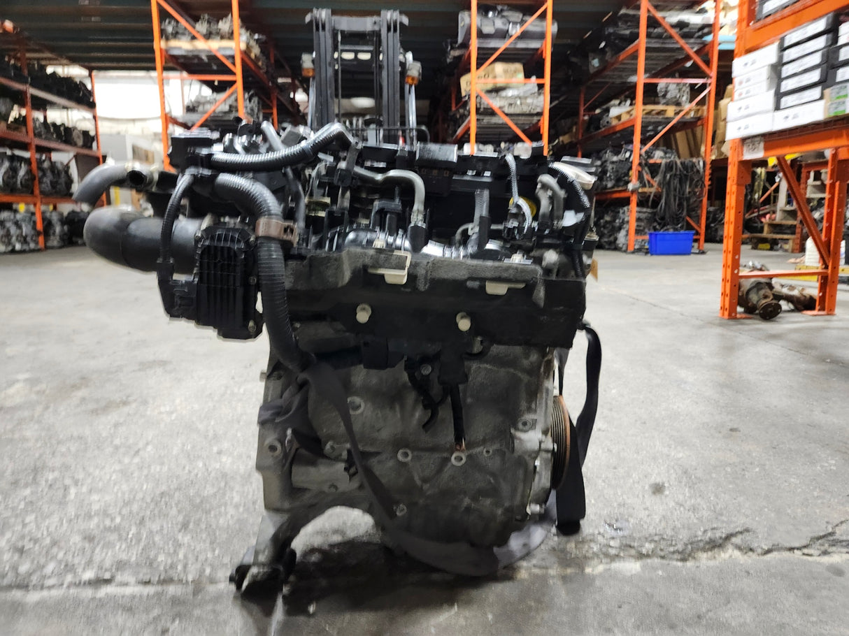 JDM Honda Civic SI 2016-2021 L15B 1.5L Turbo Engine Only / Stock No: 1522 - Toronto Auto Parts