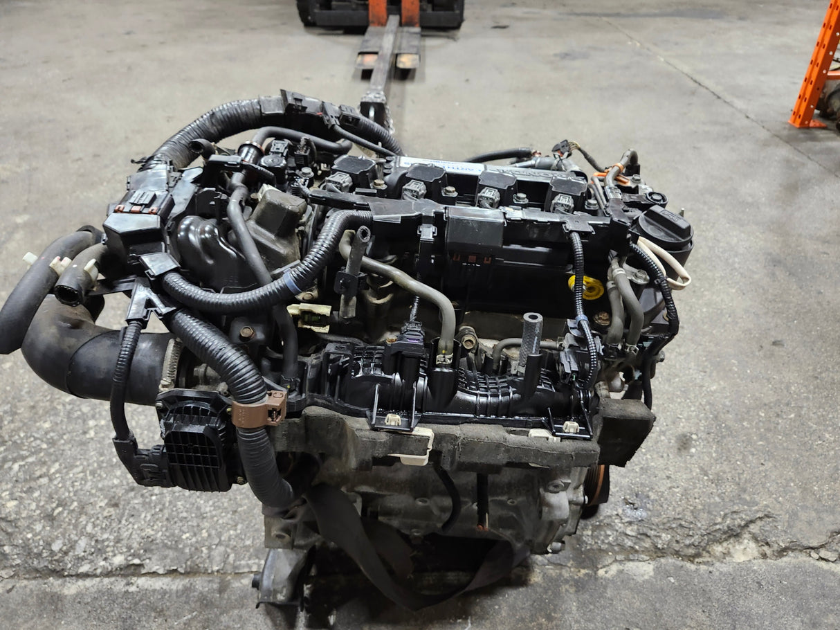 JDM Honda Civic SI 2016-2021 L15B 1.5L Turbo Engine Only / Stock No: 1522 - Toronto Auto Parts