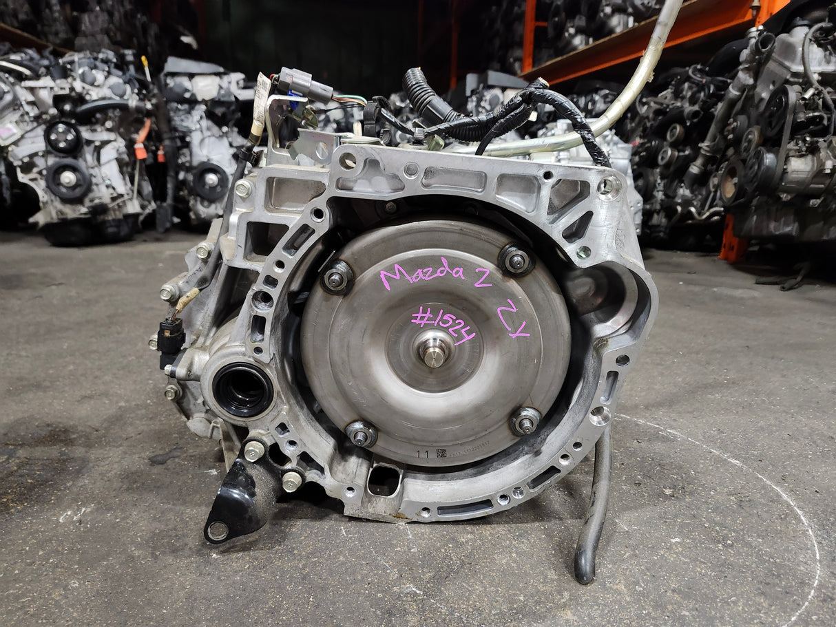 JDM Mazda 2 11-14 1.5L Transmission Only #1524 - Toronto Auto Parts
