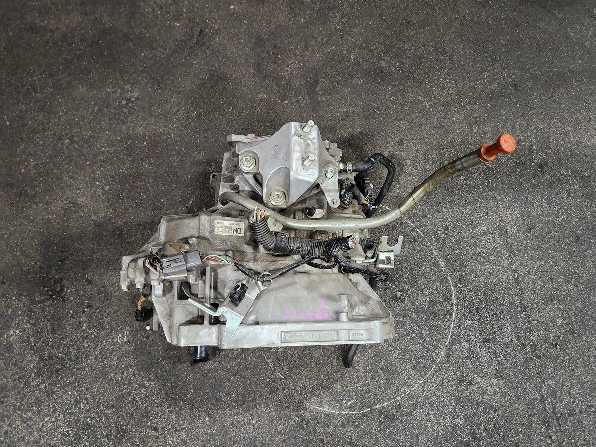 JDM Mazda 2 11-14 1.5L Transmission Only #1524 - Toronto Auto Parts