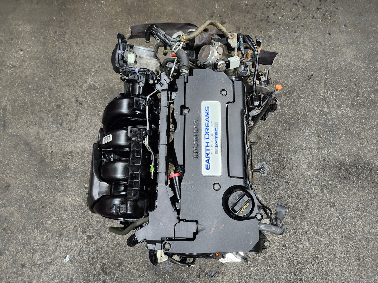 JDM Honda CR-V 2015-2019 K24W9 2.4L Engine Only / Stock No: 1526 - Toronto Auto Parts