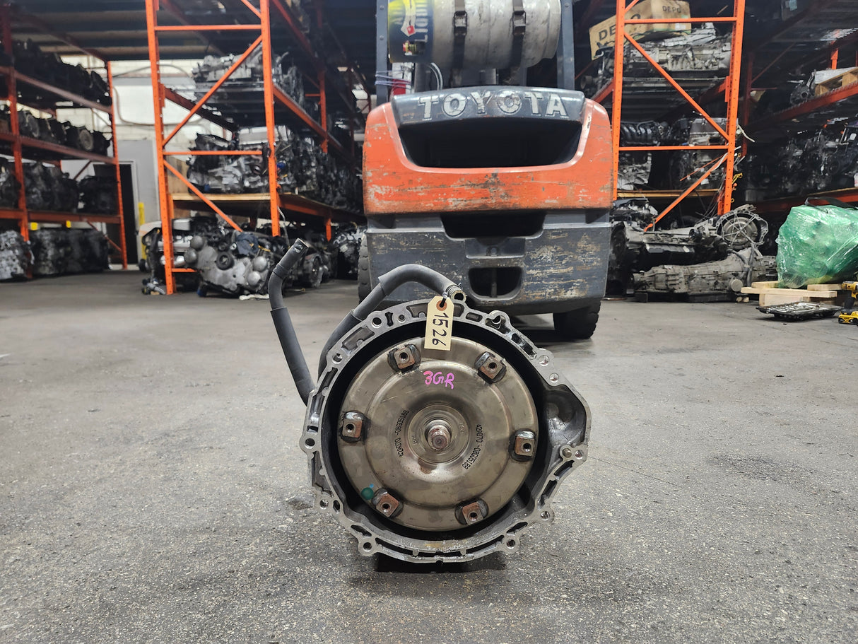 JDM Lexus GS300 2006 RWD 3GR-FSE Automatic Transmission - Toronto Auto Parts