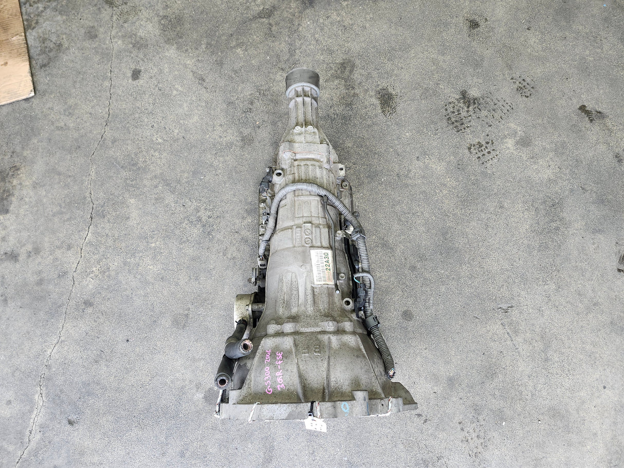 JDM Lexus GS300 2006 RWD 3GR-FSE Automatic Transmission - Toronto Auto Parts