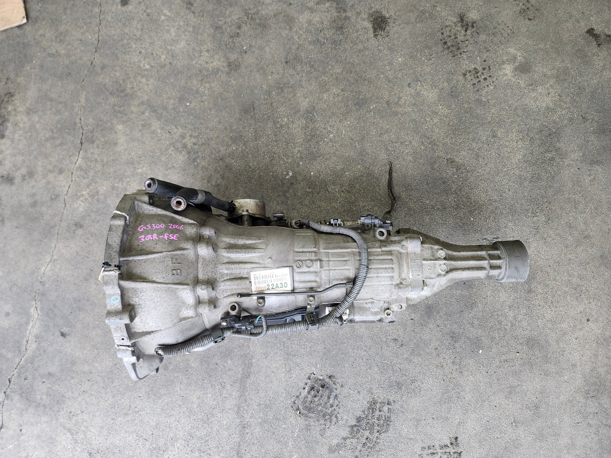 JDM Lexus GS300 2006 RWD 3GR-FSE Automatic Transmission - Toronto Auto Parts