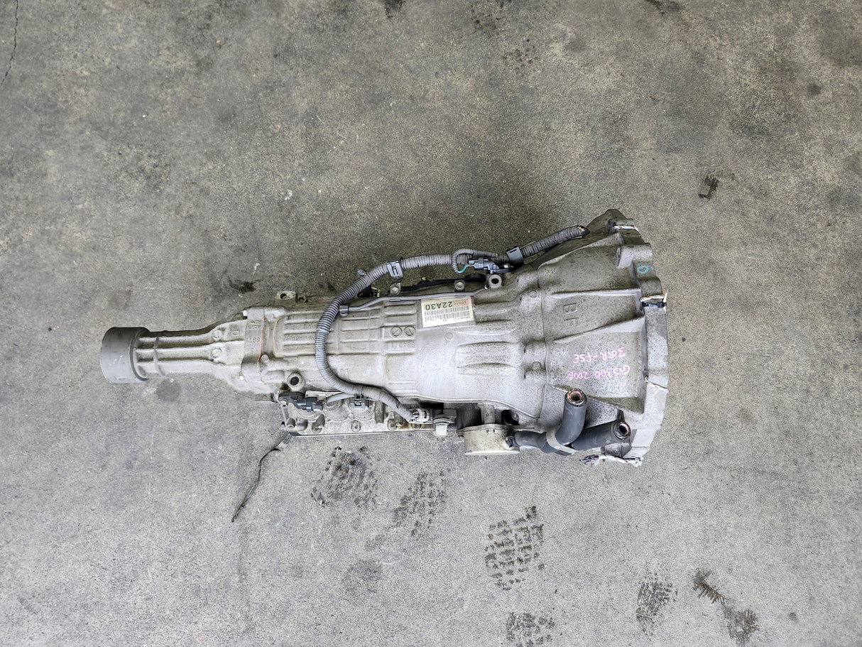 JDM Lexus GS300 2006 RWD 3GR-FSE Automatic Transmission - Toronto Auto Parts