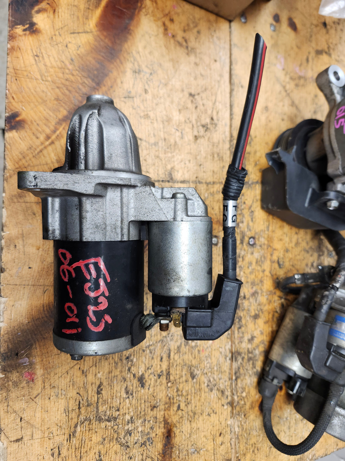 JDM Impreza / Forester / Outback / Legacy 2006-2011 2.5L EJ25 Starter - Toronto Auto Parts