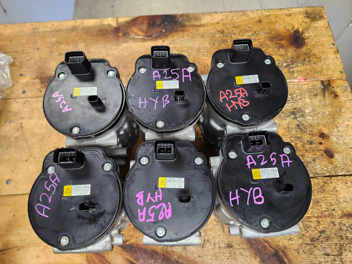 JDM Toyota Camry/Rav4/Venza Hybrid / Grand Highlander 2018-2022 A25A-FXS A/C Compressor - Toronto Auto Parts