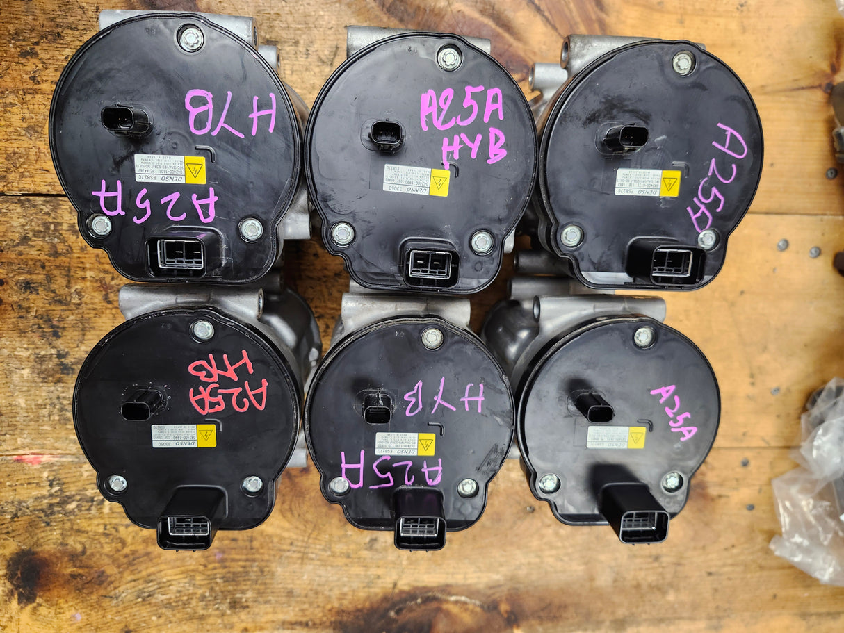 JDM Toyota Camry/Rav4/Venza Hybrid / Grand Highlander 2018-2022 A25A-FXS A/C Compressor - Toronto Auto Parts