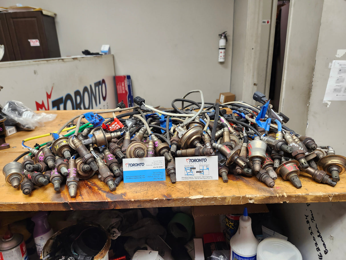 JDM Toyota, Lexus, Acura, Honda, Mitsubishi, Mazda, Nissan, Infiniti, Subaru, Scion, Hyundai Oxygen Sensors - Toronto Auto Parts