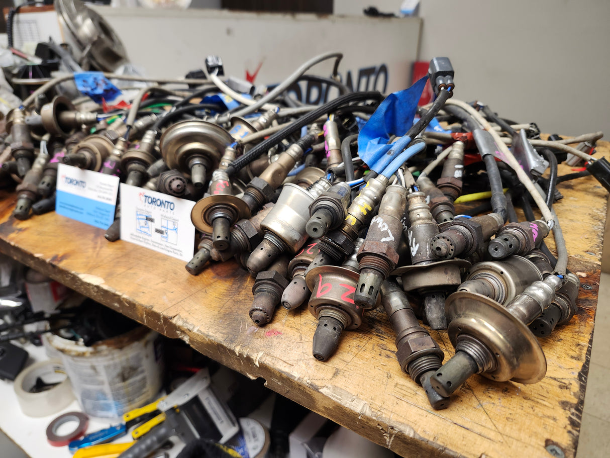 JDM Toyota, Lexus, Acura, Honda, Mitsubishi, Mazda, Nissan, Infiniti, Subaru, Scion, Hyundai Oxygen Sensors - Toronto Auto Parts