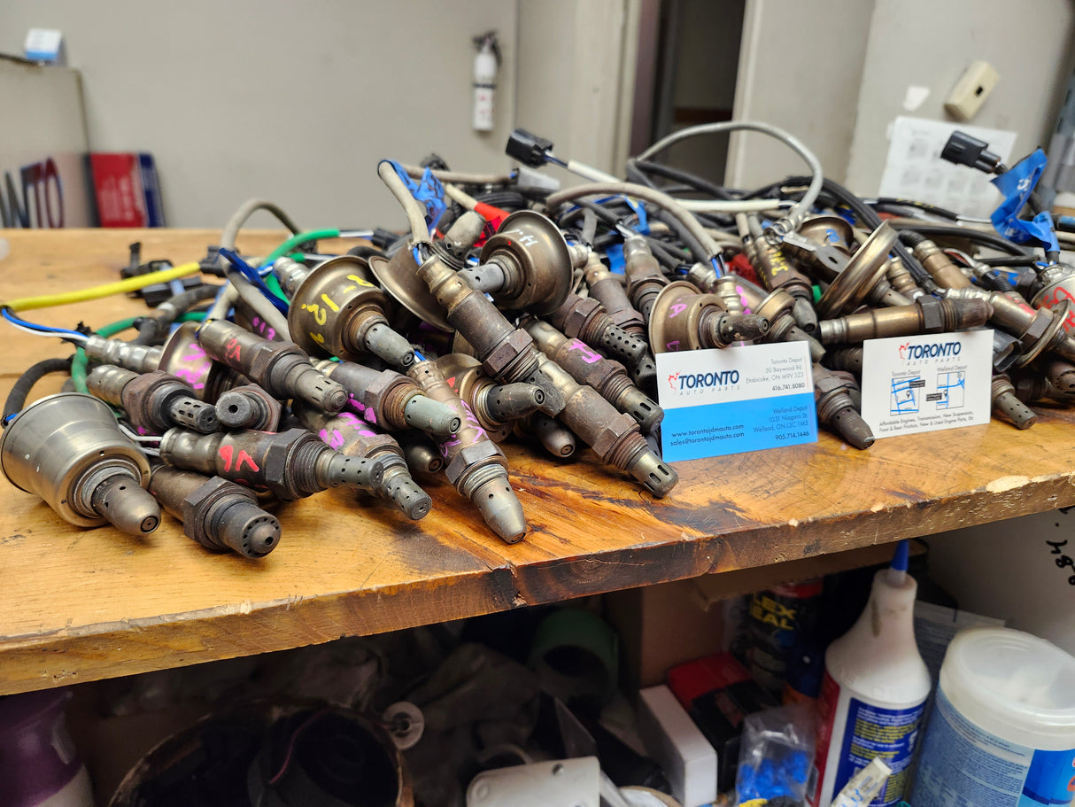 JDM Toyota, Lexus, Acura, Honda, Mitsubishi, Mazda, Nissan, Infiniti, Subaru, Scion, Hyundai Oxygen Sensors - Toronto Auto Parts