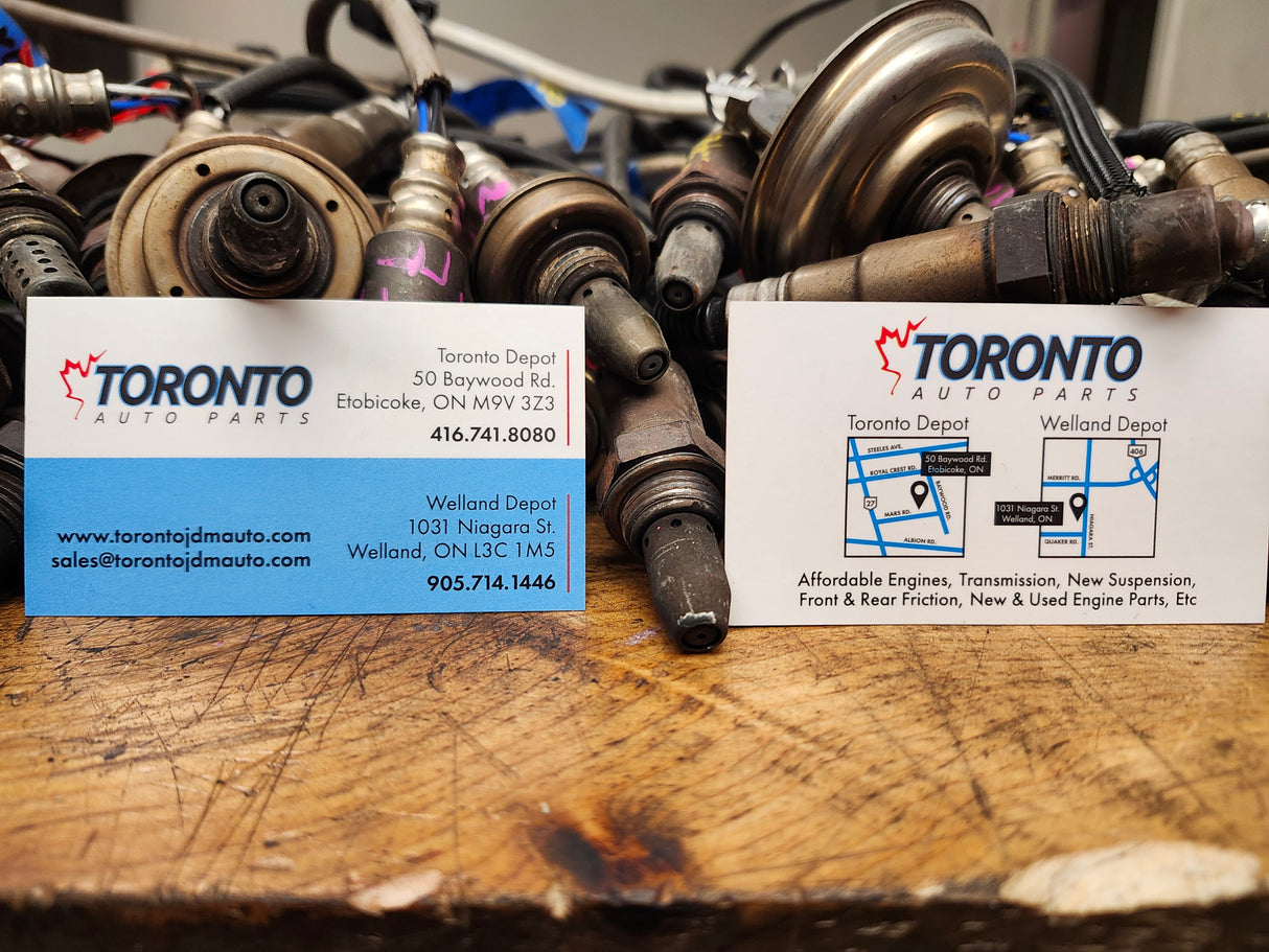 JDM Toyota, Lexus, Acura, Honda, Mitsubishi, Mazda, Nissan, Infiniti, Subaru, Scion, Hyundai Oxygen Sensors - Toronto Auto Parts