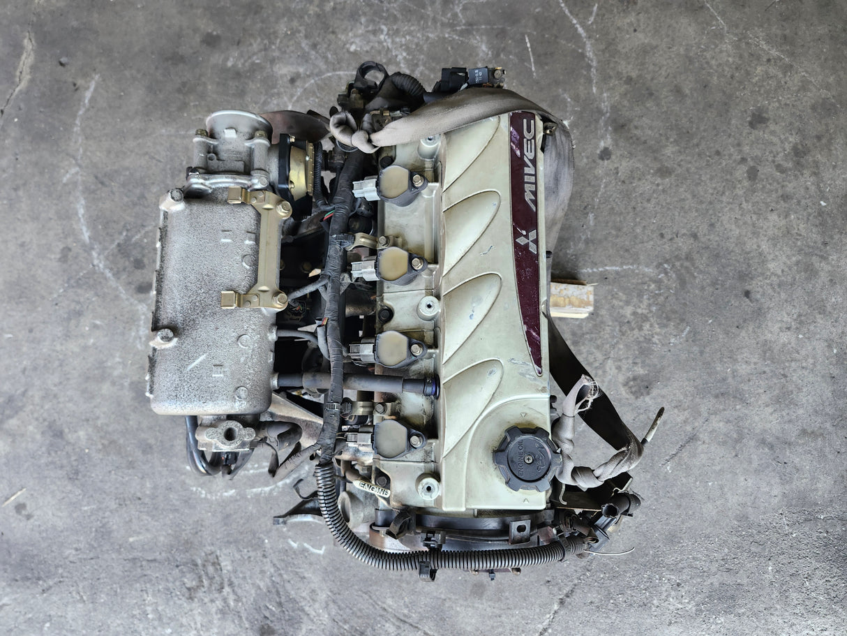JDM Mitsubishi Lancer / Eclipse / Galant 2005-2008 4G69 2.4L Engine Only STOCK NO:1554 - Toronto Auto Parts