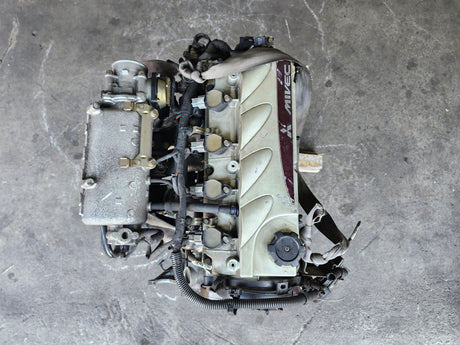 JDM Mitsubishi Lancer / Eclipse / Galant 2005-2008 4G69 2.4L Engine Only STOCK NO:1554 - Toronto Auto Parts