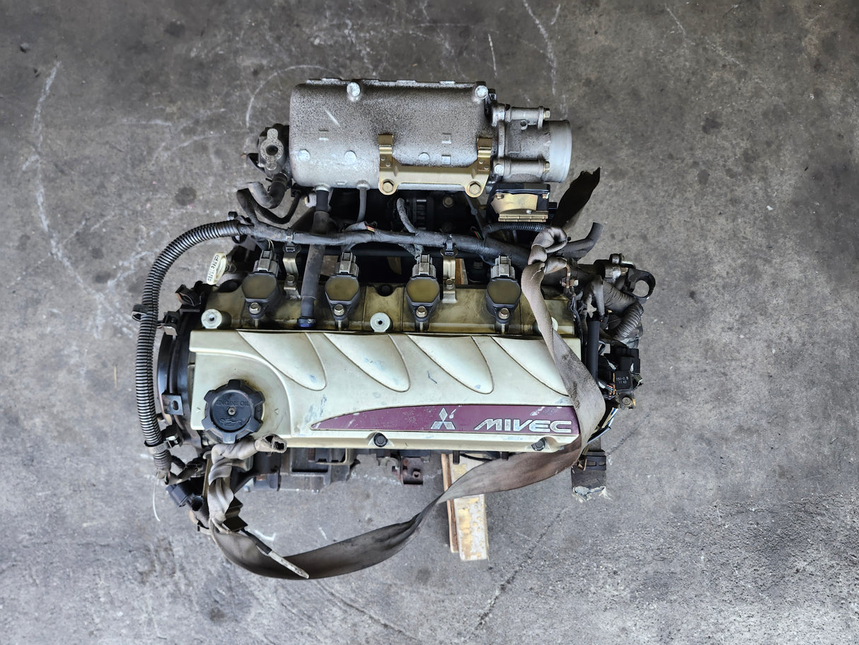 JDM Mitsubishi Lancer / Eclipse / Galant 2005-2008 4G69 2.4L Engine Only STOCK NO:1554 - Toronto Auto Parts