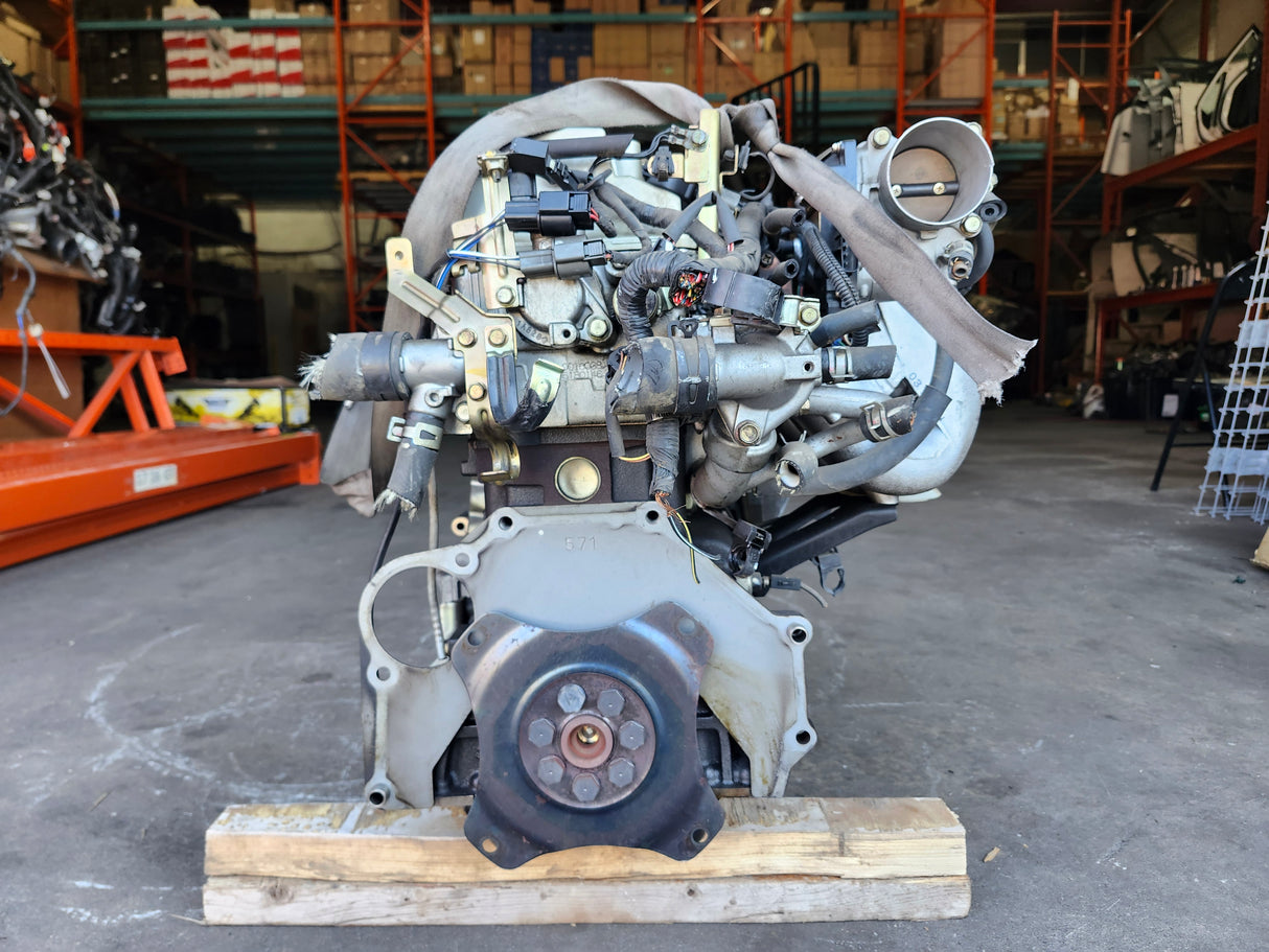 JDM Mitsubishi Lancer / Eclipse / Galant 2005-2008 4G69 2.4L Engine Only STOCK NO:1554 - Toronto Auto Parts