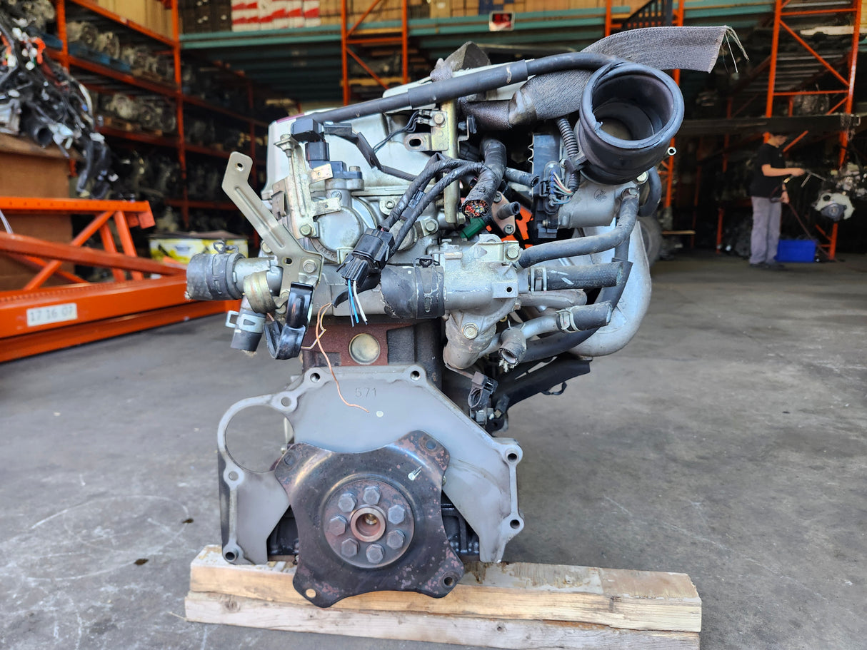 JDM Mitsubishi Lancer / Eclipse / Galant 2005-2008 4G69 2.4L Engine Only STOCK NO:1555 - Toronto Auto Parts