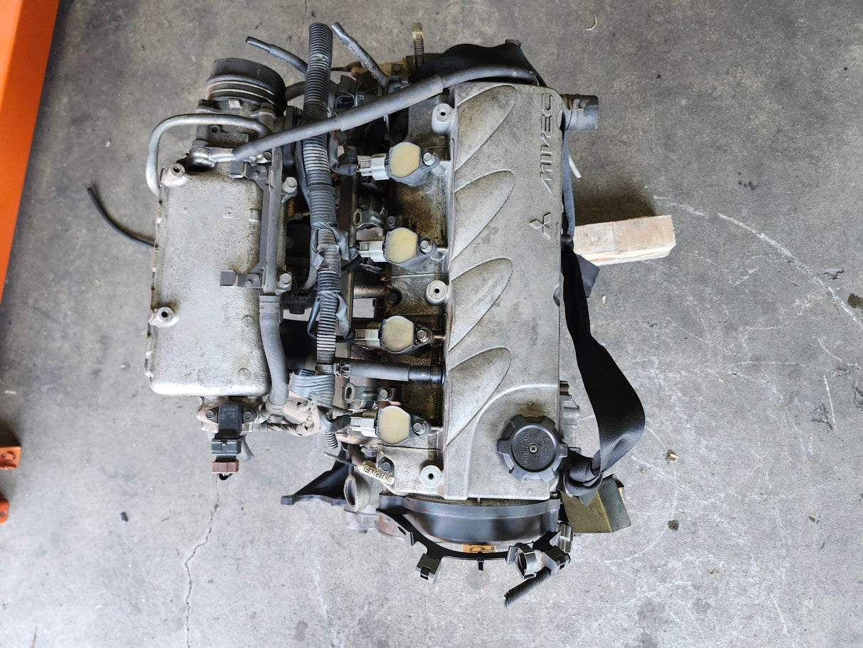 JDM Mitsubishi Lancer / Eclipse / Galant 2005-2008 4G69 2.4L Engine Only STOCK NO:1556 - Toronto Auto Parts