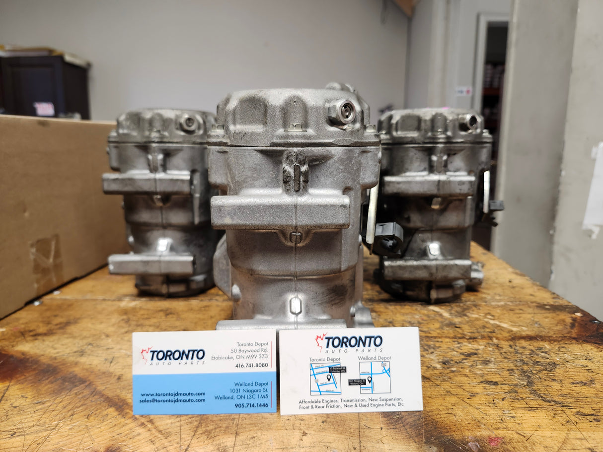 JDM Toyota Highlander / RX400H / RX350H / NX350H 2011-2016 HYBRID 2GR-FXE A/C Compressor - Toronto Auto Parts