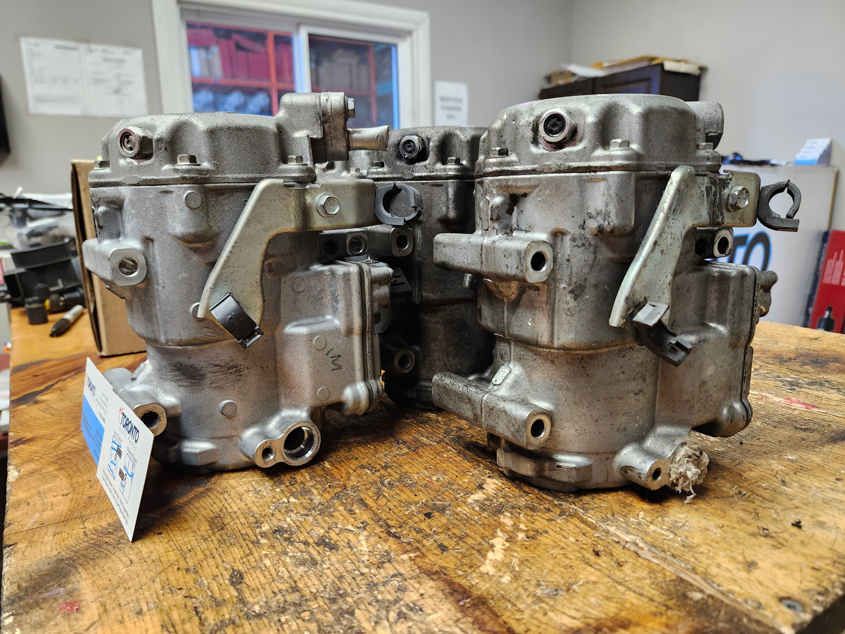 JDM Toyota Highlander / RX400H / RX350H / NX350H 2011-2016 HYBRID 2GR-FXE A/C Compressor - Toronto Auto Parts